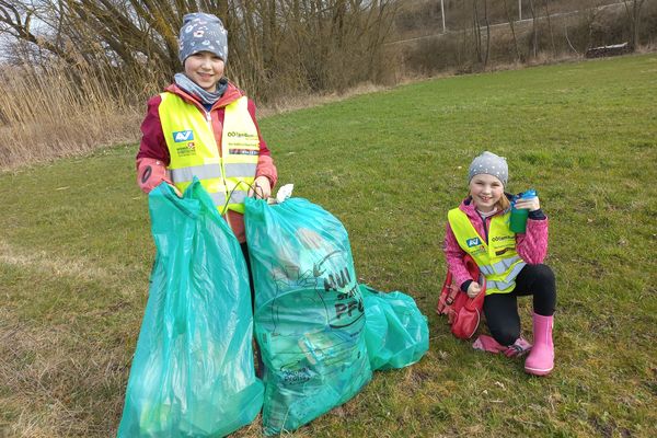 Flurreinigungsaktion in Taufkirchen