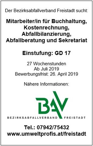 Stellenausschreibung