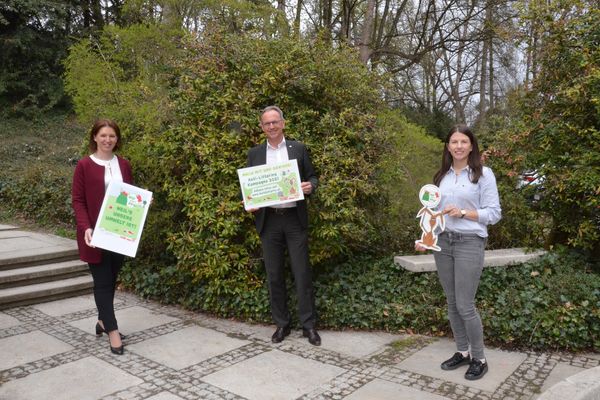 Michaela Langer-Weninger, Roland Wohlmuth und StefanieSchauer