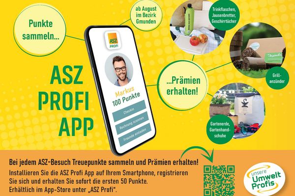 Inserat ASZ Profi App