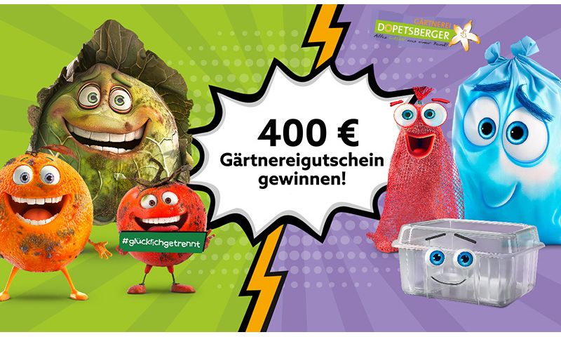 Glücklich getrennt!