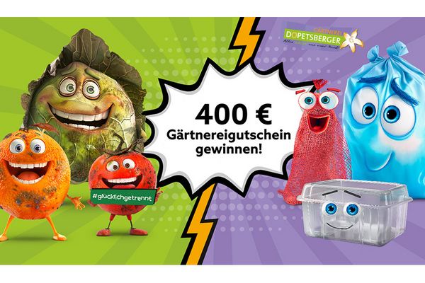 Glücklich getrennt!