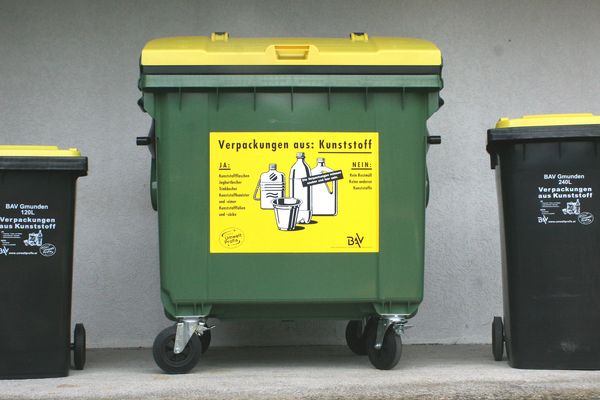 Gelbe Tonnen