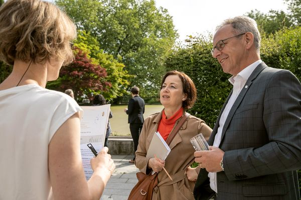 Roland Wohlmuth im Gespräch