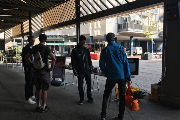 Abfallberatung am Welser Wochenmarkt