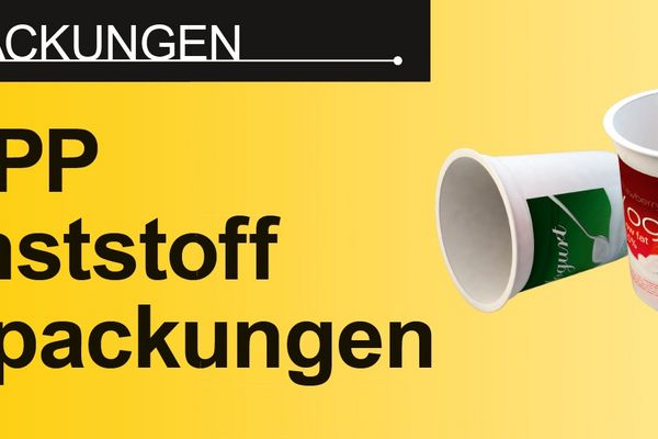 Sujet PP Verpackungen