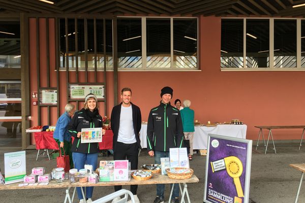 Abfallberatung am Welser Wochenmarkt